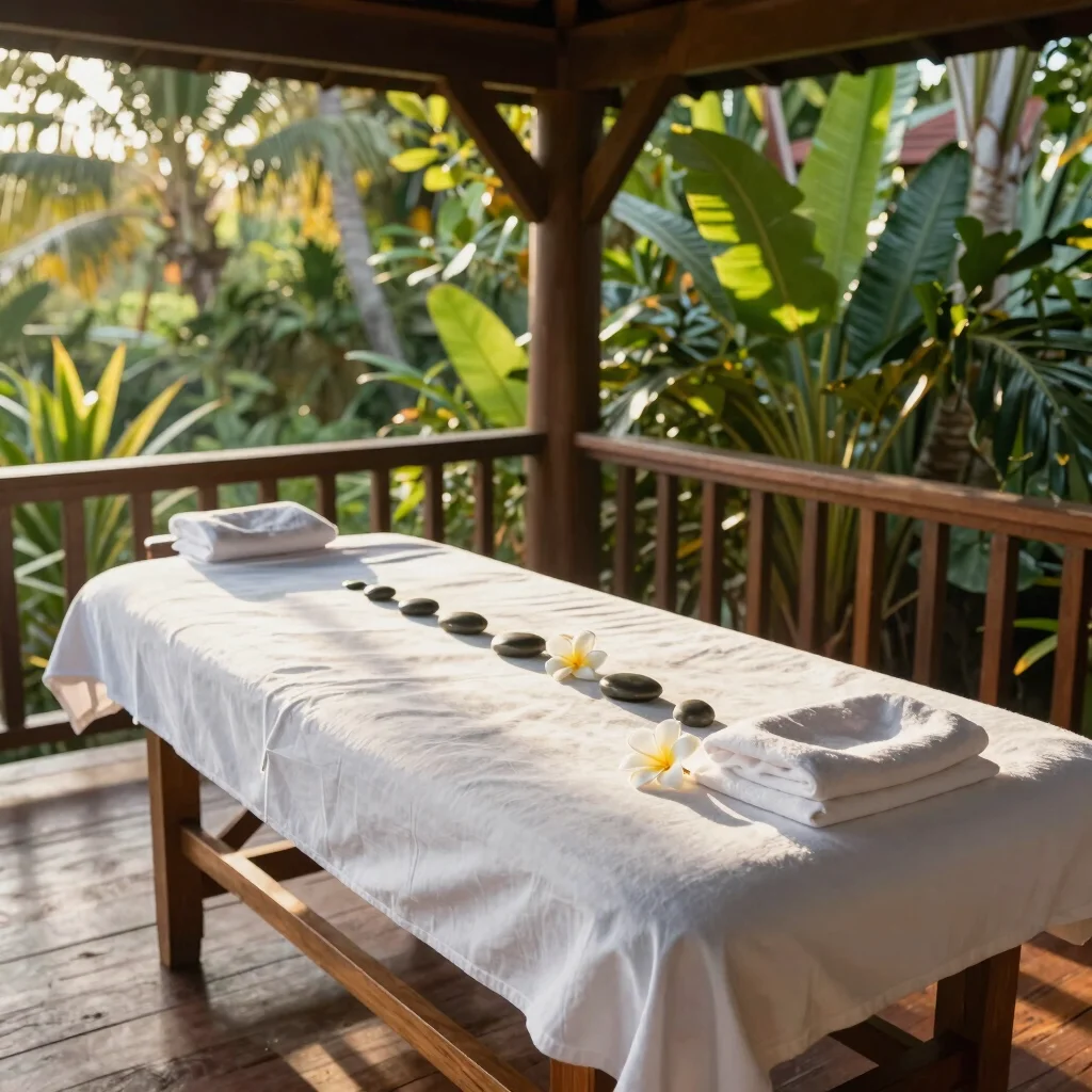 Signature Balinese Deep Tissue Spa Massage