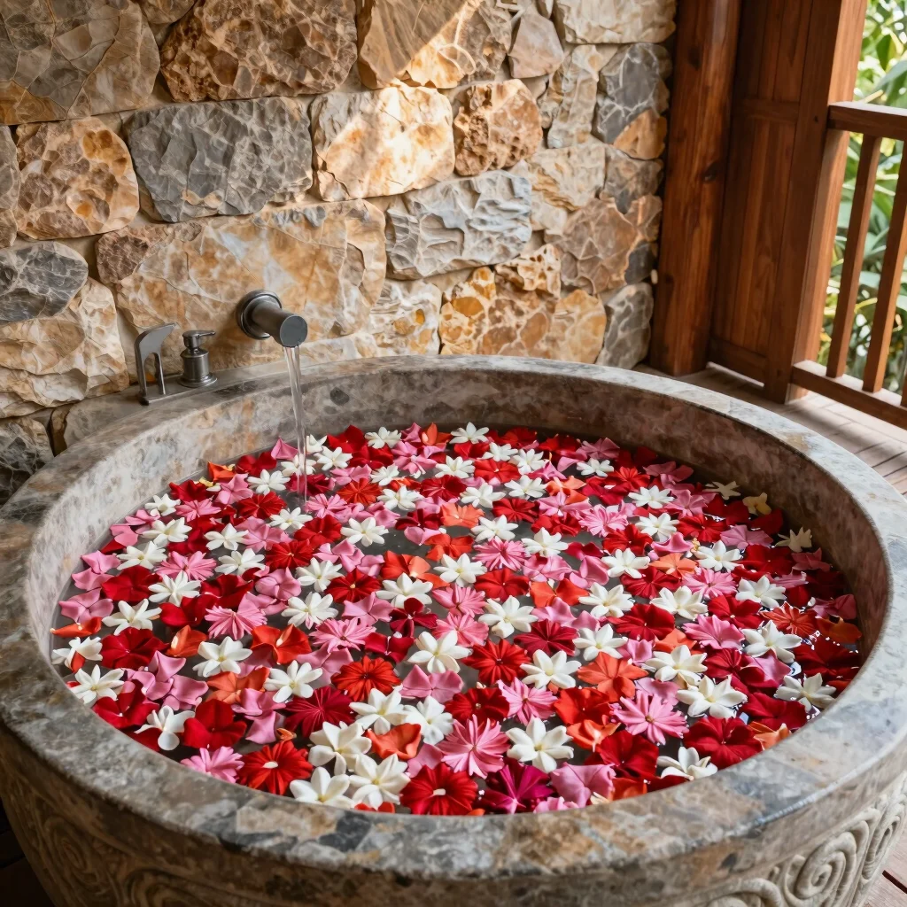 Couples' Herbal Bath & Botanical Scrub